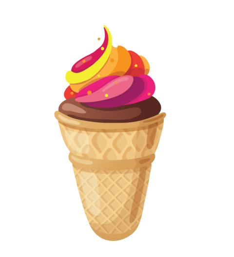 Cone Ice Cream Png Free Download