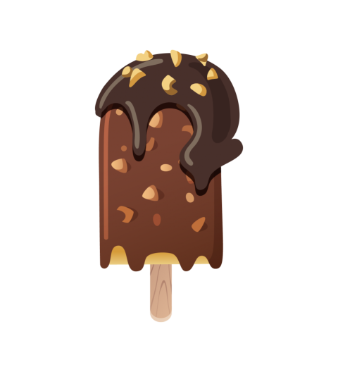 Chocolate Ice Cream Candy Png Free Download