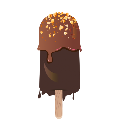 Chocolate Ice Cream Candy Png Free Download