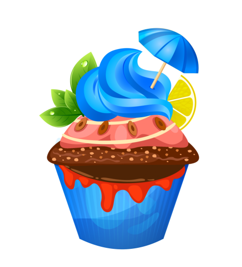 Vector Cupcake Png Free Download