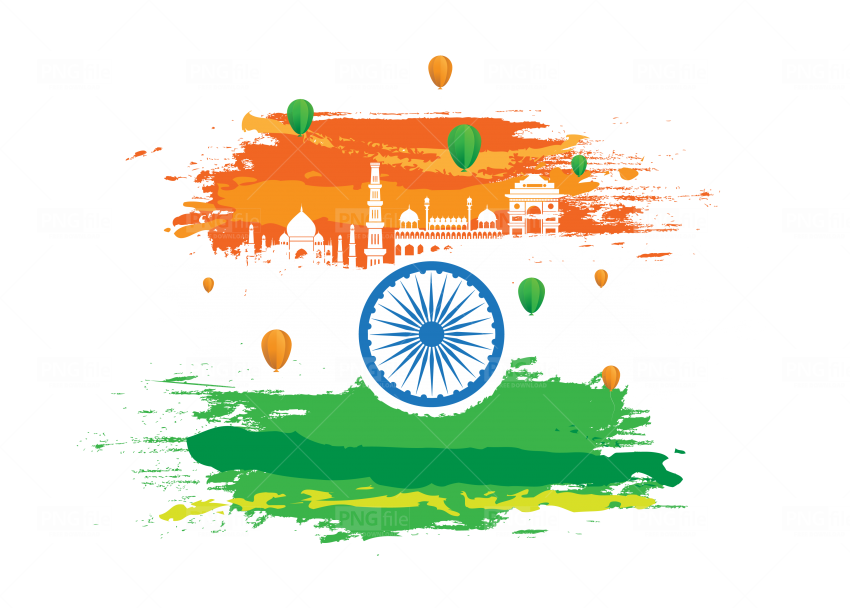 Abstract Indian Flag Png Free Download - Photo #656 - PngFile.net