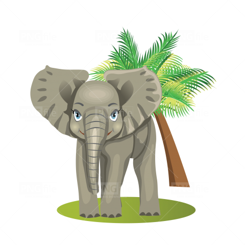 Baby Elephant Cartoon Free Download - Photo #911  | Free PNG  Images Download