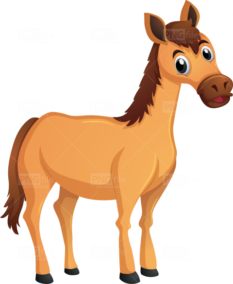 Baby Horse Cartoon Png Free Download - Photo #10  | Free PNG  Images Download