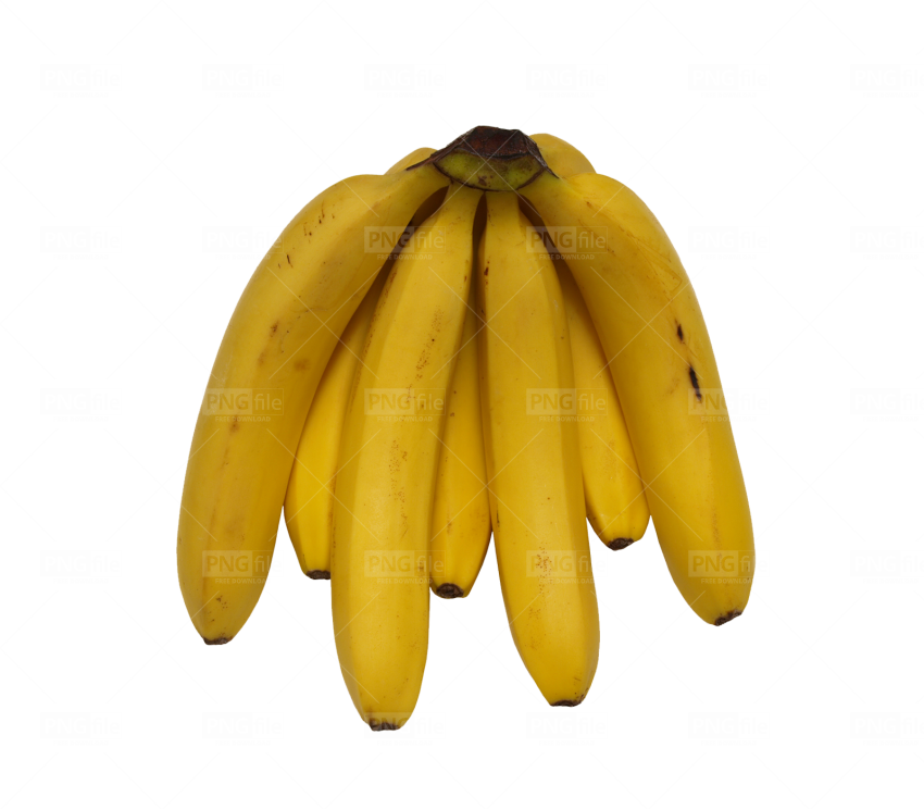 Banana's PNG Image for Free Download