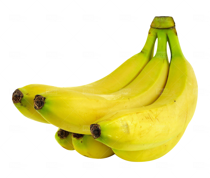 Banana's PNG Image for Free Download