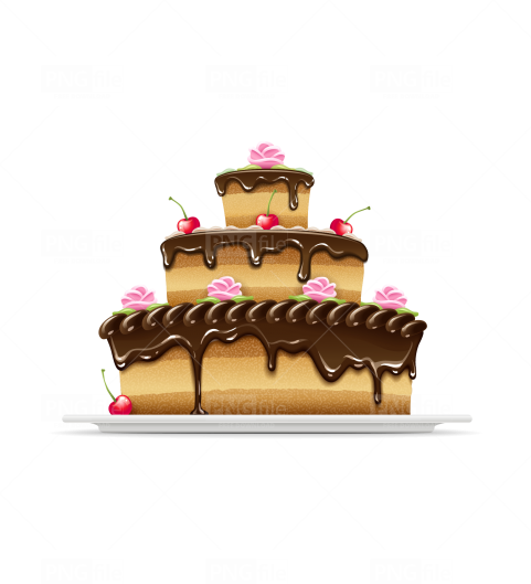 Buy Birthday Cake PNG, Cake, Digital Download Online in India - Etsy