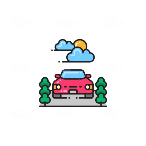 Car Parking PNG Transparent Images Free Download