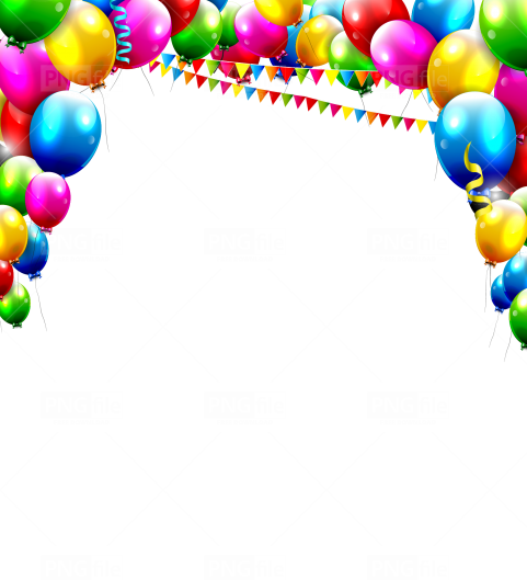 Colorful Birthday Balloons Png Free Download - Photo #253 - PngFile.net ...