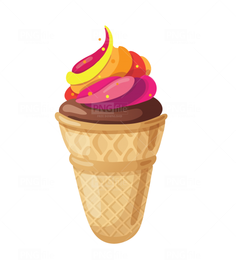 Cone Ice Cream Png Free Download - Photo #264  | Free PNG  Images Download