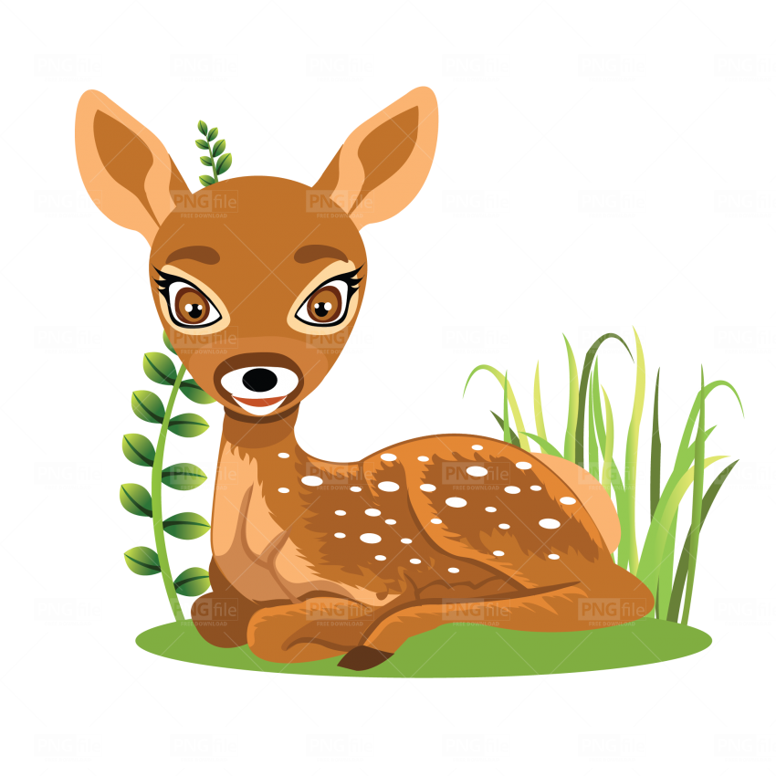 Tags - deer cartoon  | Free PNG Images Download