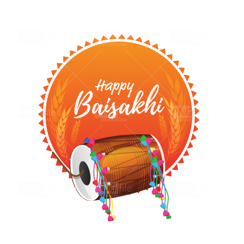 Happy Baisakhi Festival Wishing Background Png - Photo #684  |  Free PNG Images Download