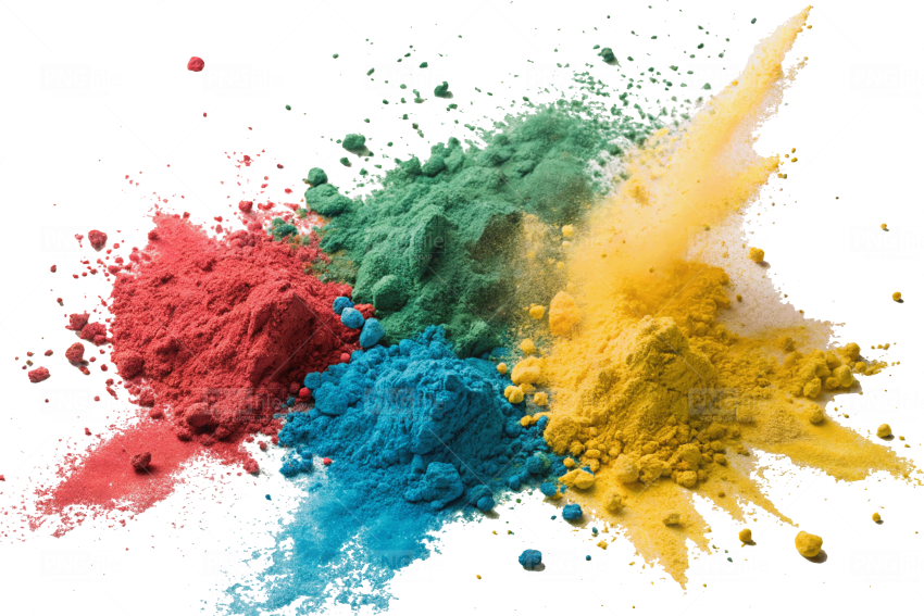 holi color png images